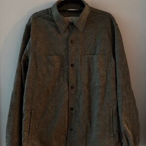Rogue Territory Charcoal Shirt Jacket
